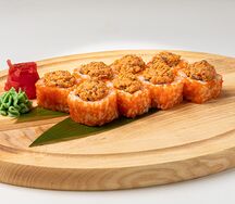 Ролл Горящий вулкан