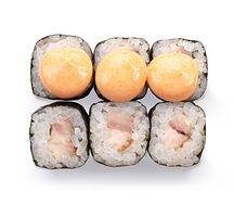 Маки-ролл Спайси с угрем