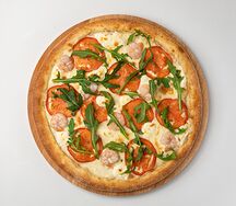 Пицца Сливочная креветка 