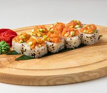 Сяке авокадо маки 