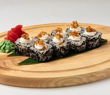 Ролл Морской кранч