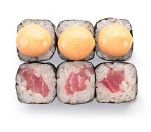 Маки-ролл Спайси с тунцом