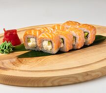 Запеченный ролл Филадельфия