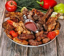 Ассорти на мангале