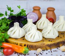 Хинкали ассорти