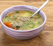 Куриный суп-лапша