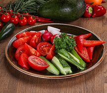 Овощной букет