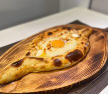 Хачапури по-аджарски мини