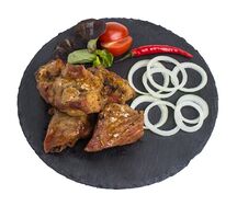 Шашлык из cвинoй шеи