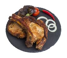 Шашлык из cвинoй корейки