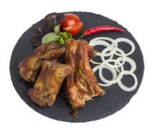 Шашлык из свиных ребер