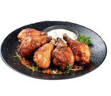 Куриные ножки на мангале