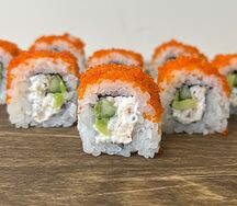 Калифорния с крабом