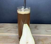 Грушевый свежевыжатый сок