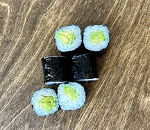 Мини-ролл с авокадо