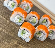 Калифорния с лососем