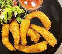 Креветки темпура