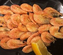 Маленькие креветки