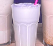 Малиновый коктейль