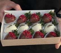 12 клубник в шоколаде №7