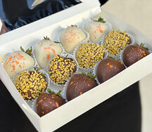 12 клубник в шоколаде №3