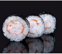 Маки с креветкой