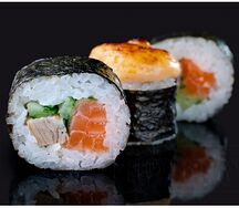 Запеченный лосось