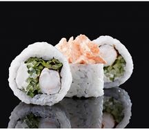 Лава с креветкой