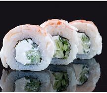 Филадельфия с креветкой лайт