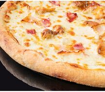 Курица и бекон