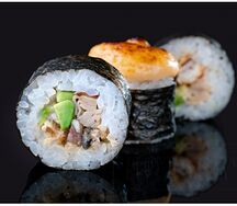 Запеченный угорь