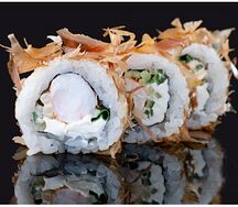 Бонито с креветкой