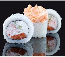 Лава с лососем