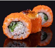 Запеченная калифорния