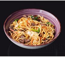 Лапша по-малазийски