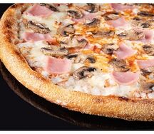 Ветчина и грибы