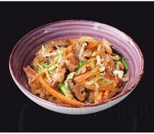 Чаомифэнь (лапша по-сингапурски)