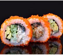 Калифорния с угрем