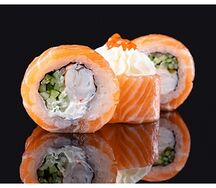 Филадельфия премиум с креветкой