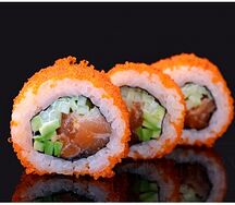 Калифорния с лососем