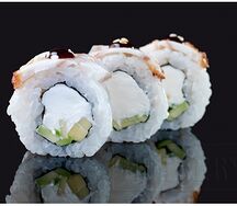 Филадельфия с угрем лайт