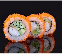 Калифорния с креветкой