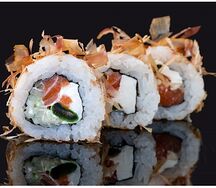 Бонито с лососем