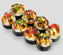 Запеченный Дары Моря