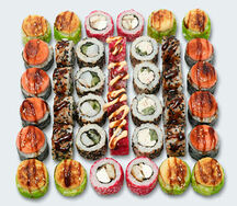 Сет Килограмм роллов