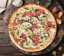 Пицца Веганская