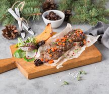 Котлеты из оленины