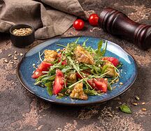 Салат из баклажанов