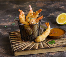 Креветки фри