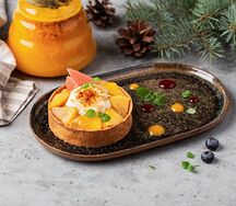 Тартино с хурмой